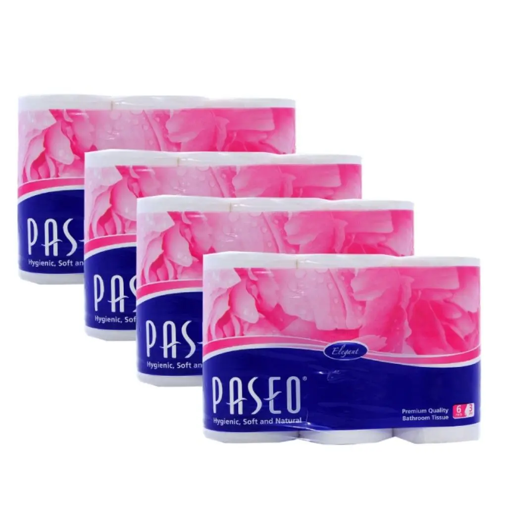 Professional manufacturer wholesale price personalized toilet paper made in Vietnam