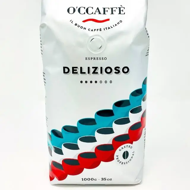 Лучшая итальянская качественная Кофеварка 1 кг 50% Arabica Robusta фруктовые кофейные зерна для кафе