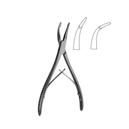 Stellbrink костные кусачки/stellbrink synovэктомии rongeur / leksell bone rongeur