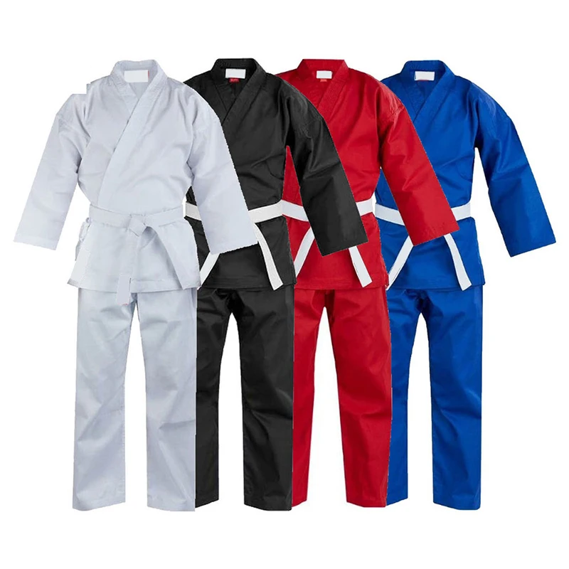 Wholesale Best Quality Martial Arts Wear Karate Suits, Karate Uniform For Adults And Children