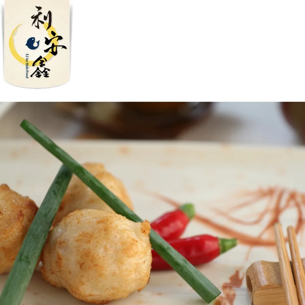 quality assurance tender squid and cuttlefish ball for soup