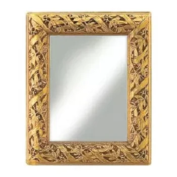 Fancy Wall Mirror modern style restaurant hotel home Wall mirror aluminium brass decoration wall home decoration  polished
