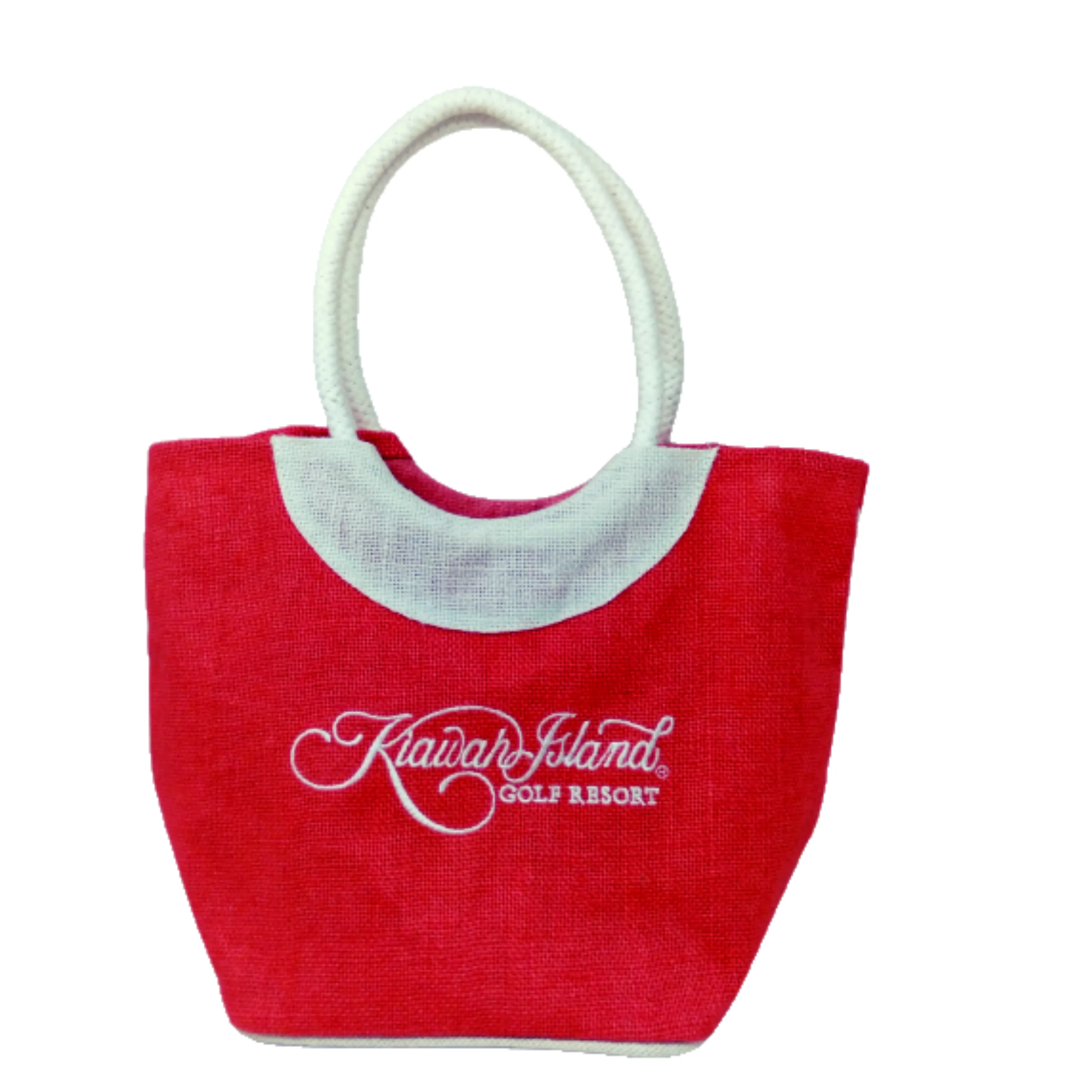 Best quality Natural jute fabric Reusable Eco Friendly Multi Color Shoulder Jute Beach Bag For Women