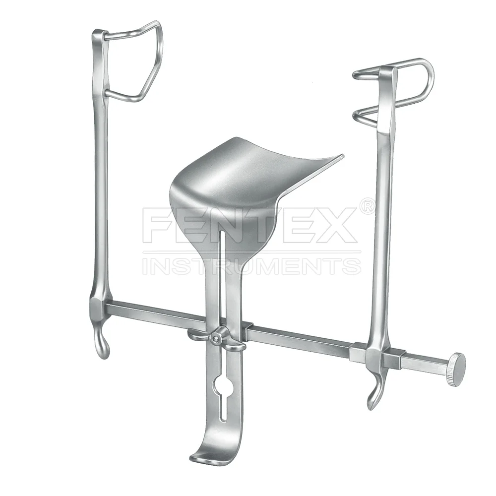 Gosset Abdominal Retractors  Abdominal Retractor With Blades Surgical instruments