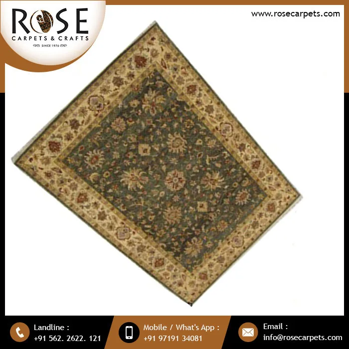 
2021 Best Selling Hand Knotted High Twist Persian Premium Quality Persian Agra Fine Antique Rugs From India 