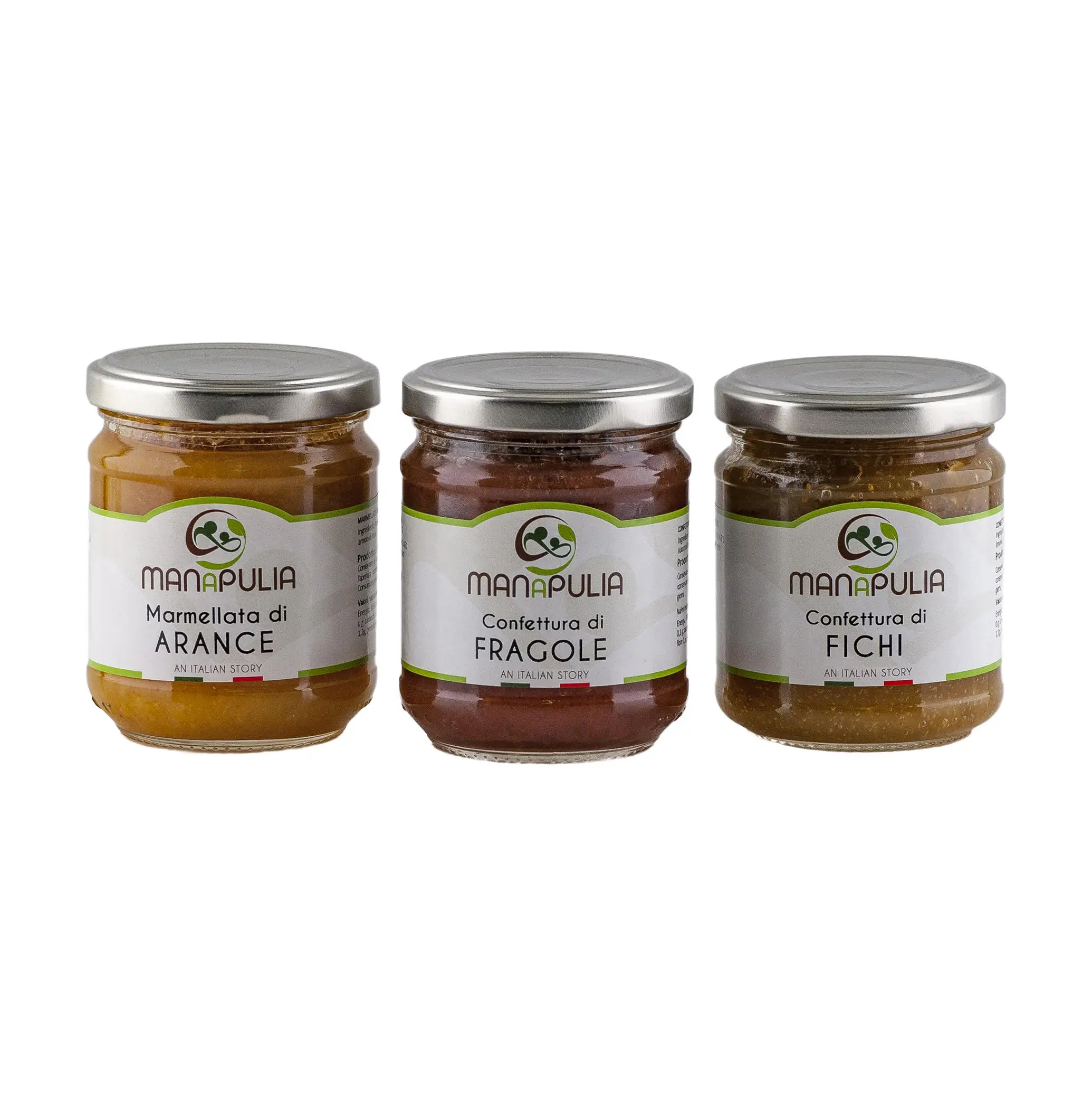 
Top Quality Italian Strawberry jam 212 mkl 190g 