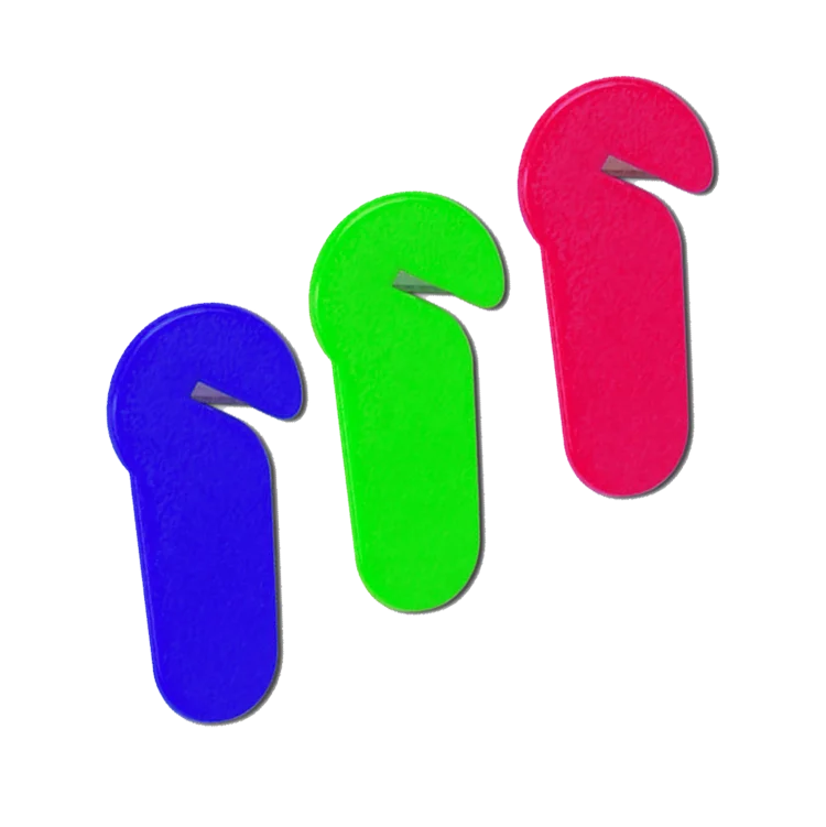 Volume Supply Good Quality Plastic Snippit Milk Bag Opener With Magnet For Home Use