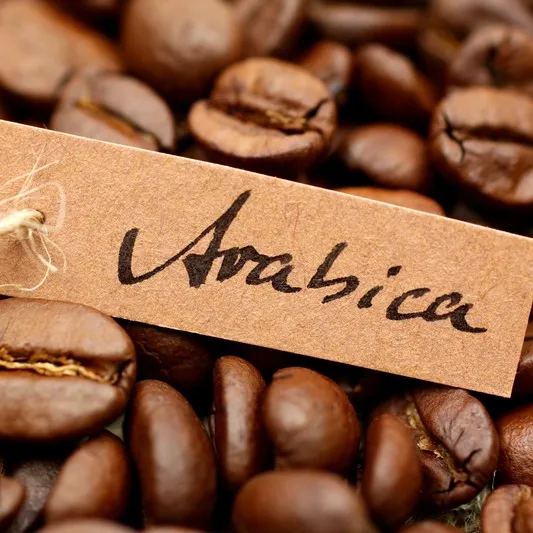 Высококачественные жареные кофейные зерна для оптовой продажи