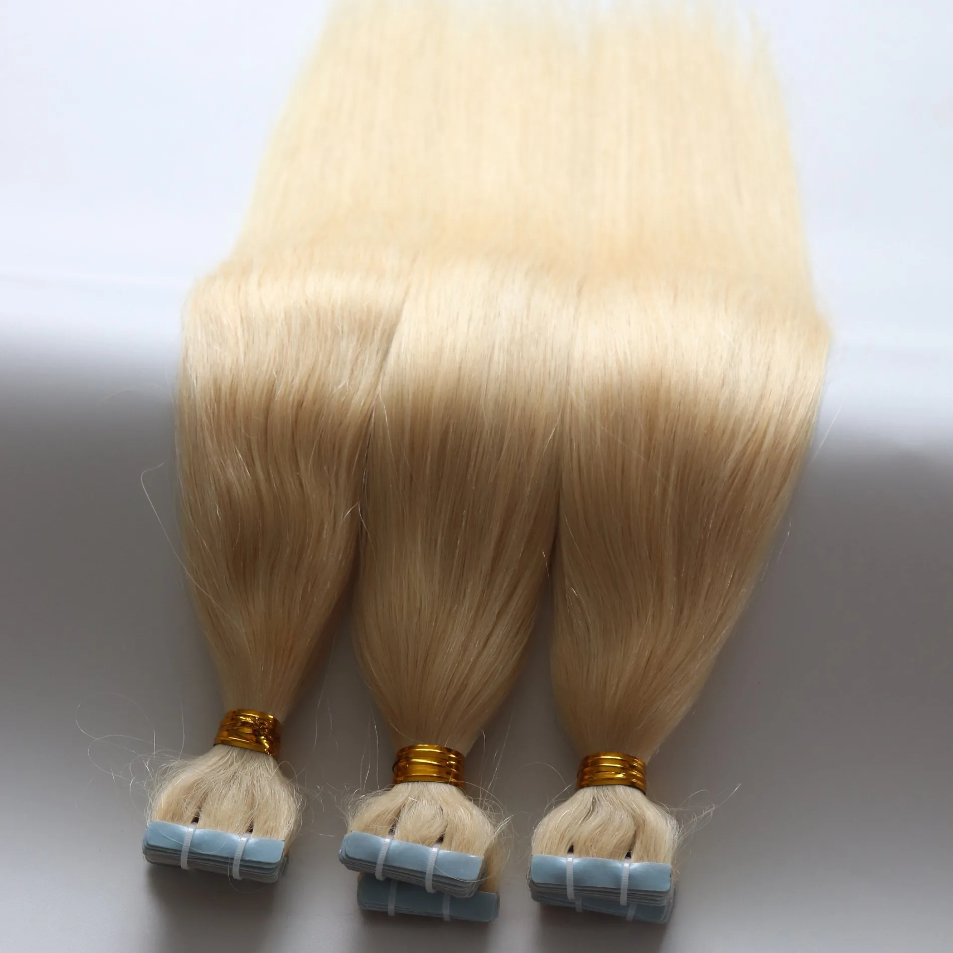 Оптовая цена лента светлого цвета от Kchair вьетнамские человеческие волосы 100% натуральные необработанные лучшее качество с выравненной кутикулой