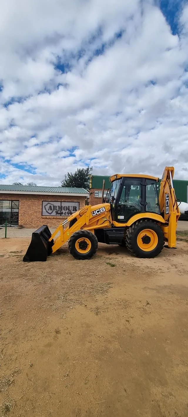 Used secondhand JCB3CX 4CX Hot Sale Mini Small Tractor with Front End Loader and Backhoe GOOD PRICE and good performance