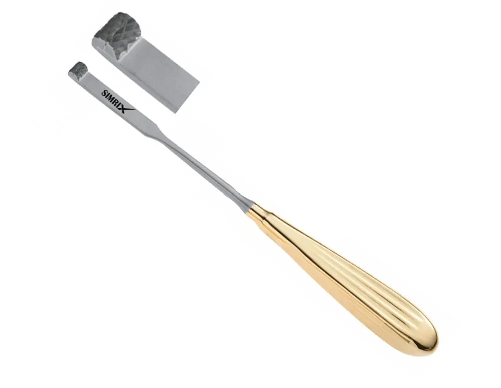 Льюис Т. Ц. Носовой рашпиль, 19,5 см, инструменты для пластиковой хирургии, Simrix