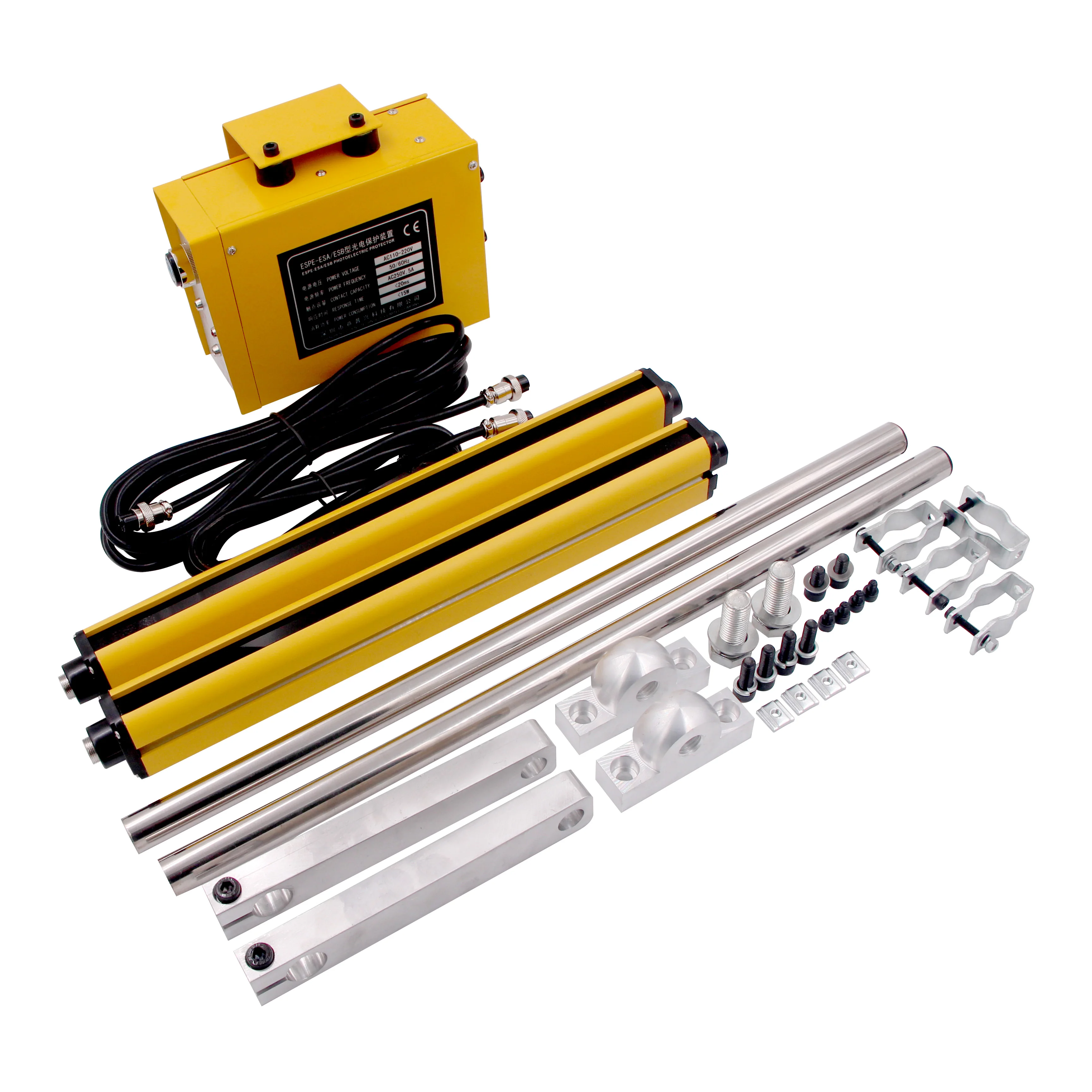 Machine Perimeter Guarding Photoelectric Optical Switch Sensor Safety Light Curtain Photocell Sensor