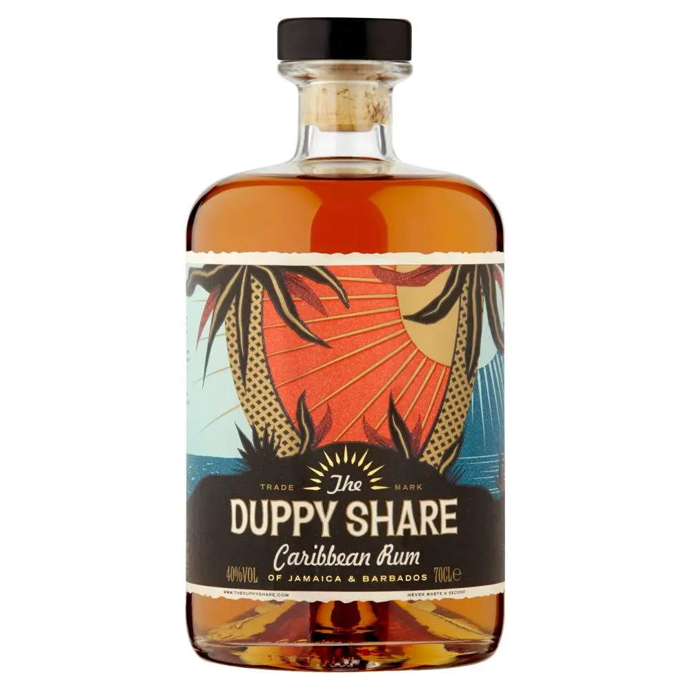 
Ron Duppy Share 0,70 Litros 40% (R) 0.70 L. 