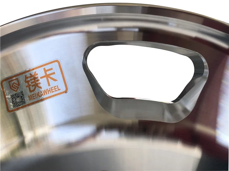 factory manufacture  22.5x8.25  forged aluminum wheel rim new Trapezoidal hole for tyre  11R22.5