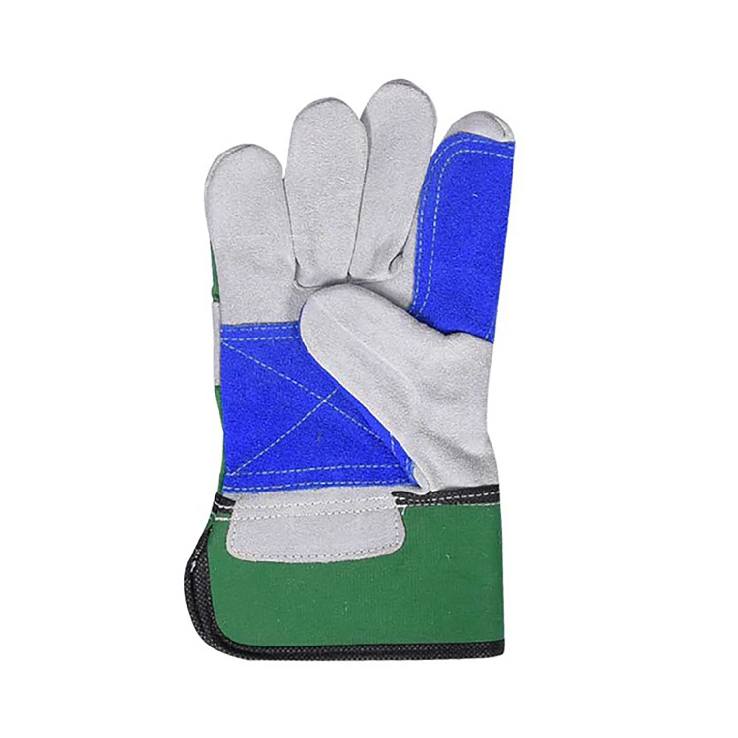  Рабочие перчатки из воловьей кожи Рабочая перчатка канадской спилковой мужские рабочие защитные