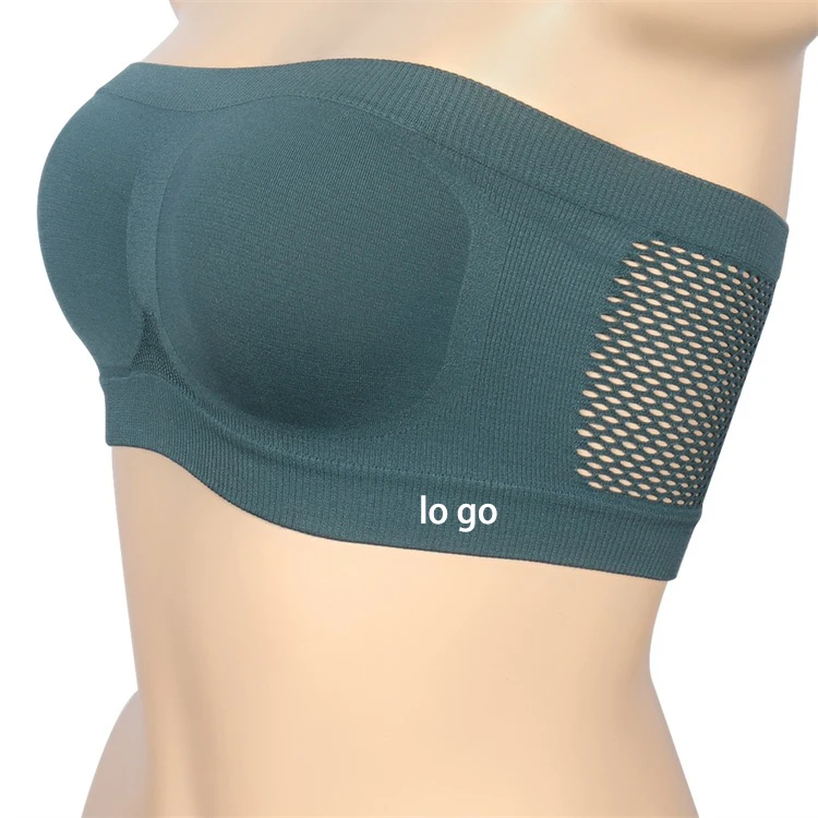 Оптовая продажа женский дышащий спортивный бюстгальтер пенопластовый бикини треугольные бюстгальтеры чашки