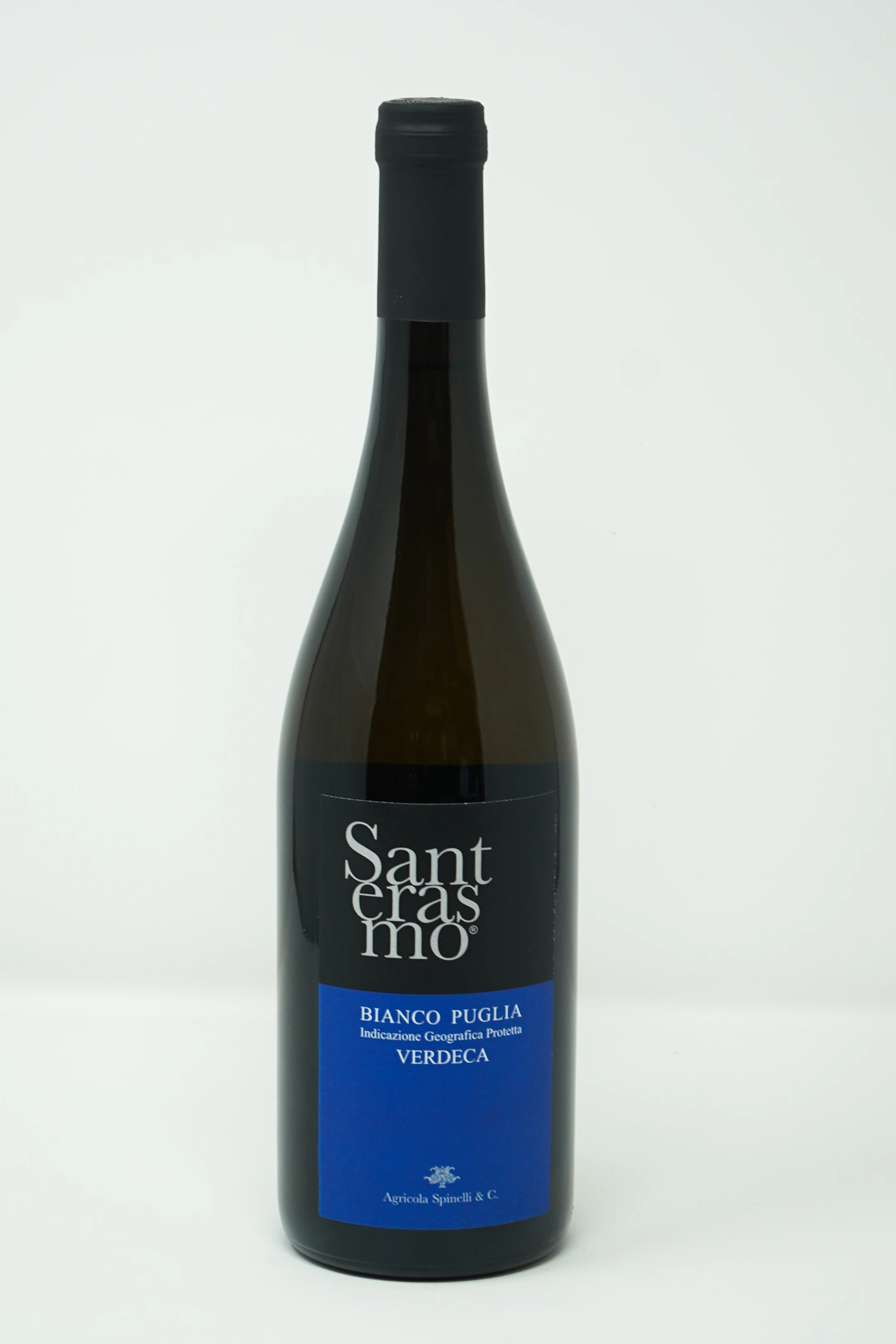 Best Italian White Wine Santerasmo VERDECA IGP Puglia Bottle 0,75L | Dry | Elegant aromas
