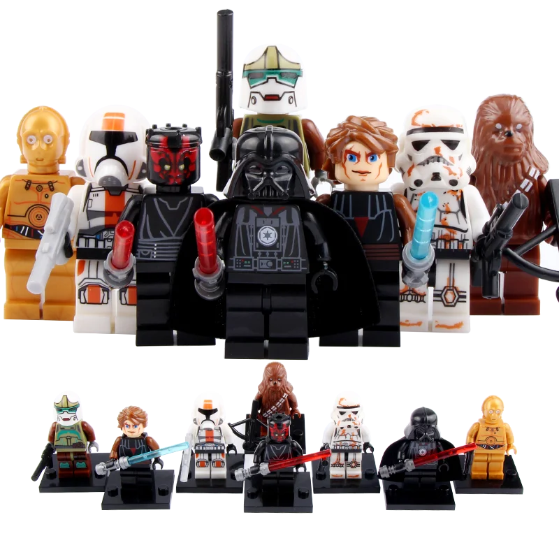 Starwar legoes mini Building Blocks wars toys for sale