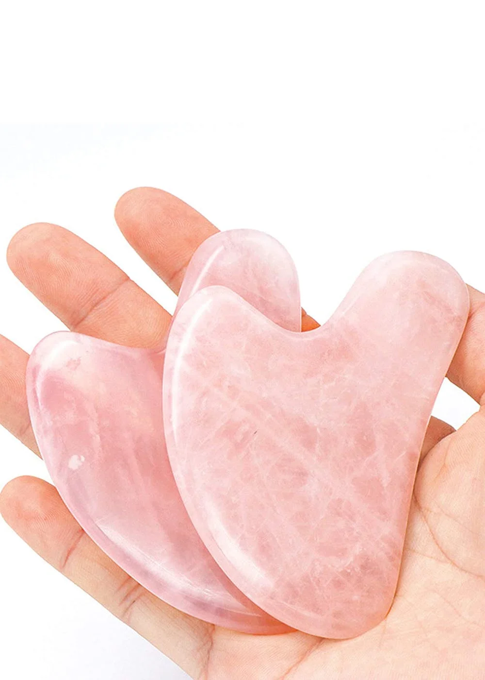 premium products rose quartz gua sha stone high quality stones spiritual magic buy healing meditation gemstones