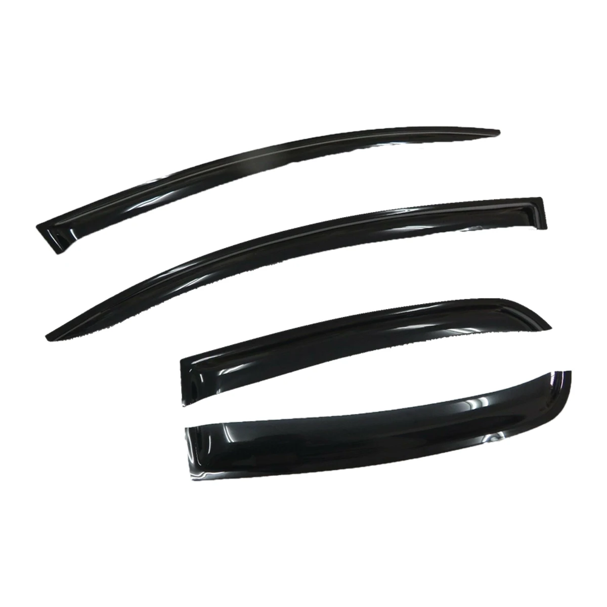 For Citroen C3 Hb 5d 2002-2010 Window Visors Side Sun Rain Guard Vent Deflector