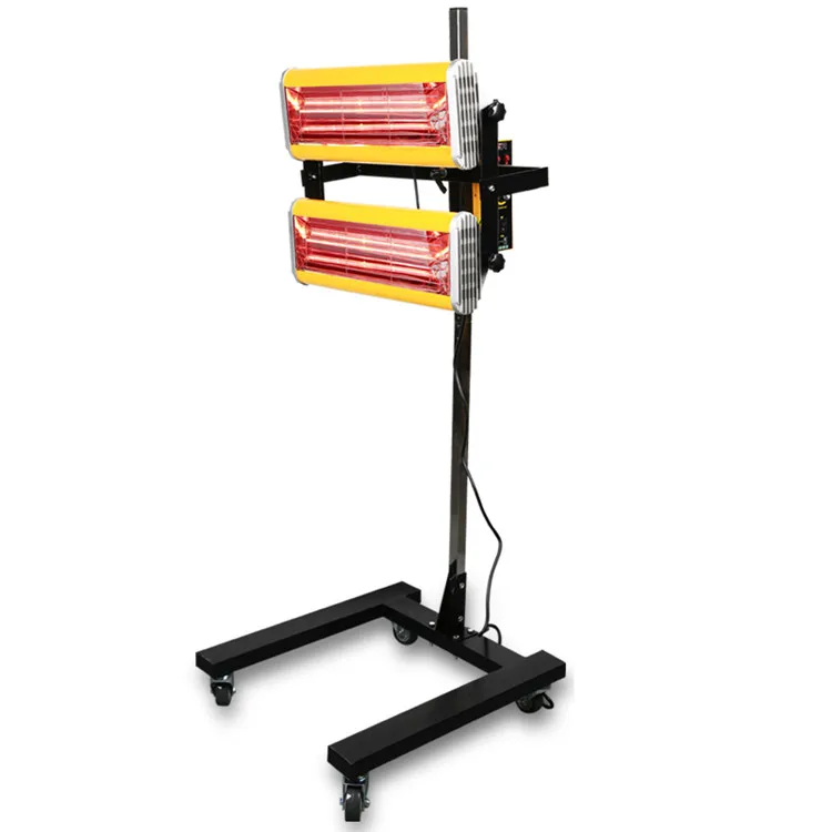 portable heat light for car paint dry  infrared light heat lamp light therapy