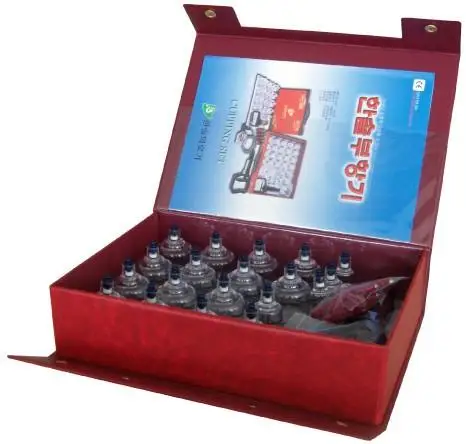 
Hansol 30 Hijama Cupping cups set (Made in Korea) 
