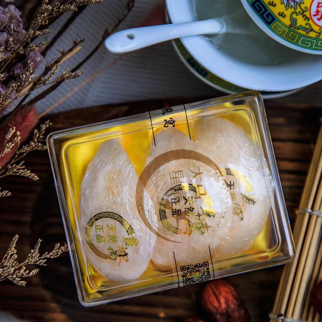 20g High Quality Cubilose / Birds Nest from Malaysia (Yuan Mi Zhan)