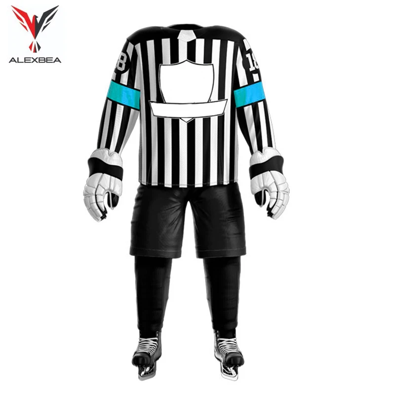 Outerwear Team Training Top Quality Men Wear Ice Hockey Uniform Different Style Unisex Wear Ice Hockey Uniform