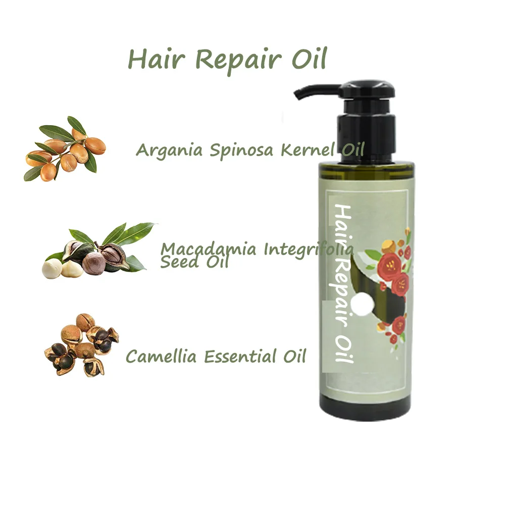 
Hair serum protect treatment for frizzy and damaged hair OEM 