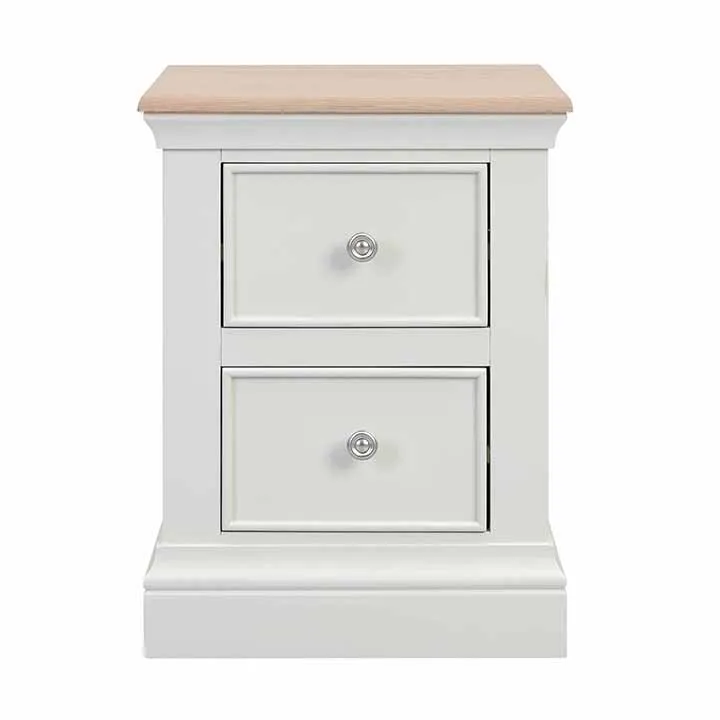 Роскошный Деревянный прикроватный столик в европейском и современном стиле шкаф с 2 ящиками набор мебели для