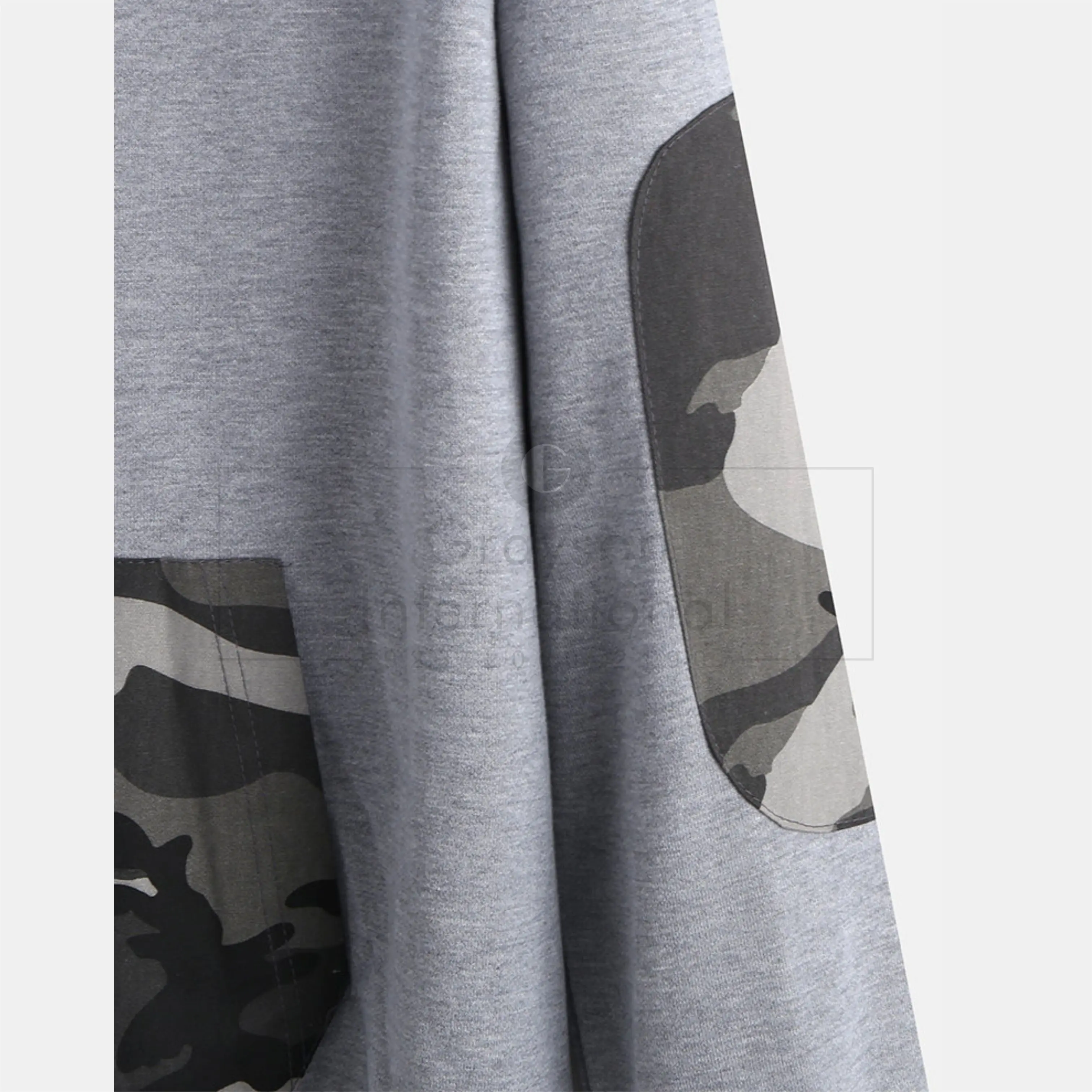 Custom logo 280gsm high quality plain pullover sweatshirts oversized drop shoulder blank hoodies for men by grayson sports