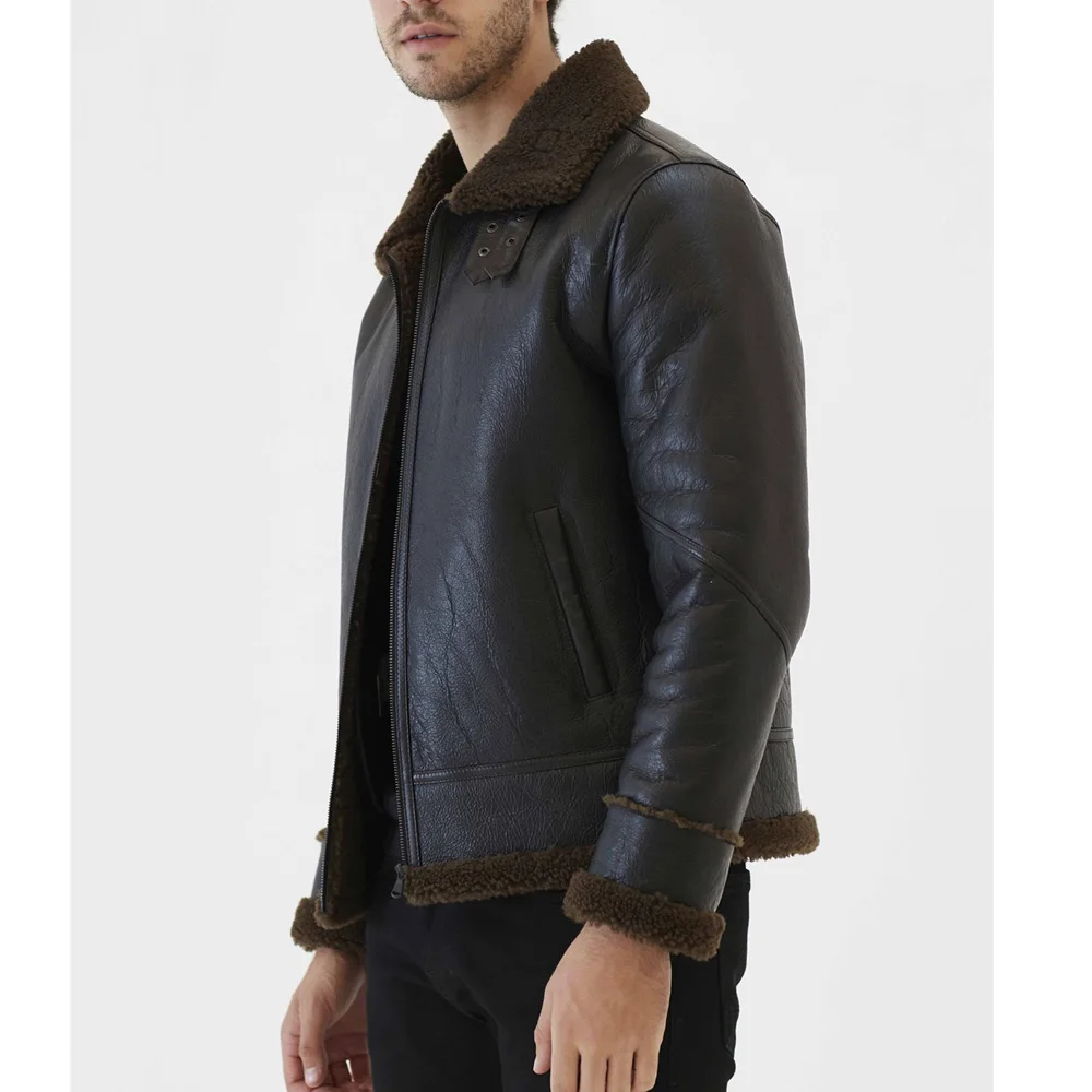 
Men Jacket Popular Full Printed Letter Pattern Men Outwear Shearling Jacket Men 