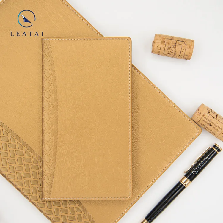 
2020 leather organizer 7x9.25 soft cover planner 