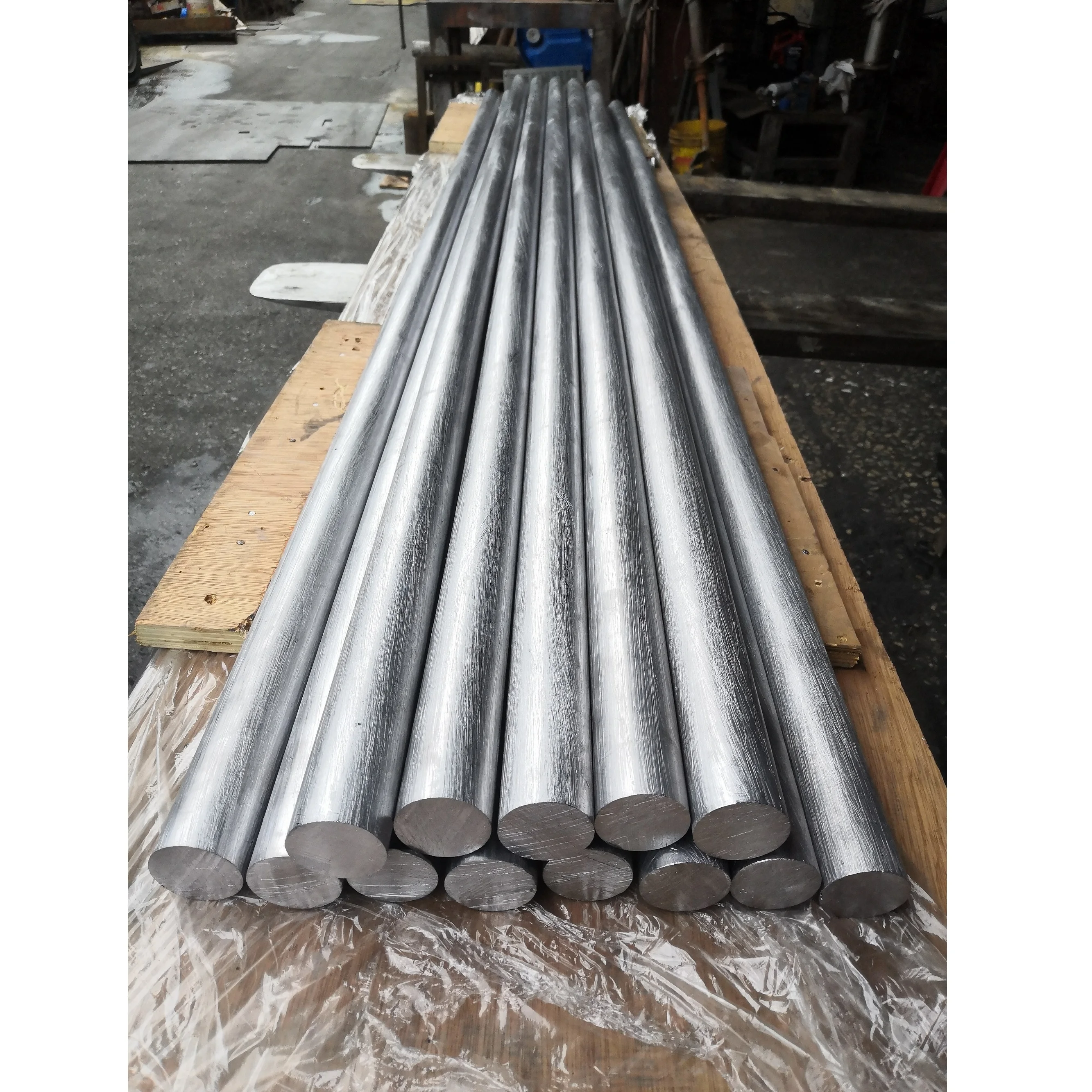 Selayang Metal Industries Harc хромированная круглая форма анодов с цветным серебром/серой длиной 24 дюйма