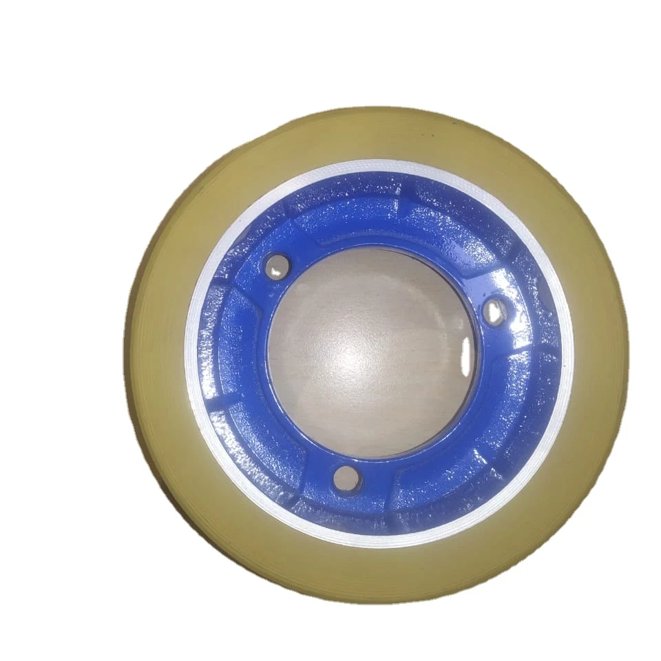 Customization Available on Super Finest Quality 2.5 Inch Rice Milling De-husking Rubber Roll with Aluminium Shell