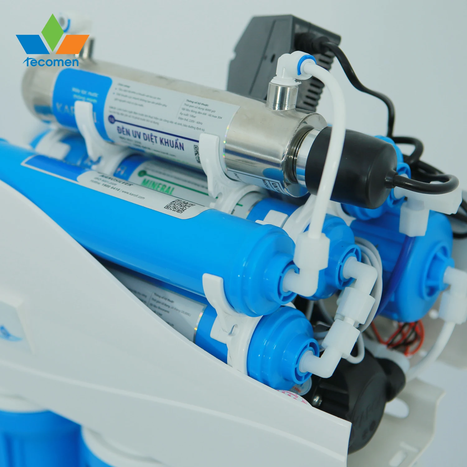 KAROFI KT-K8I-1 WATER PURIFIER WITHOUT CABINET