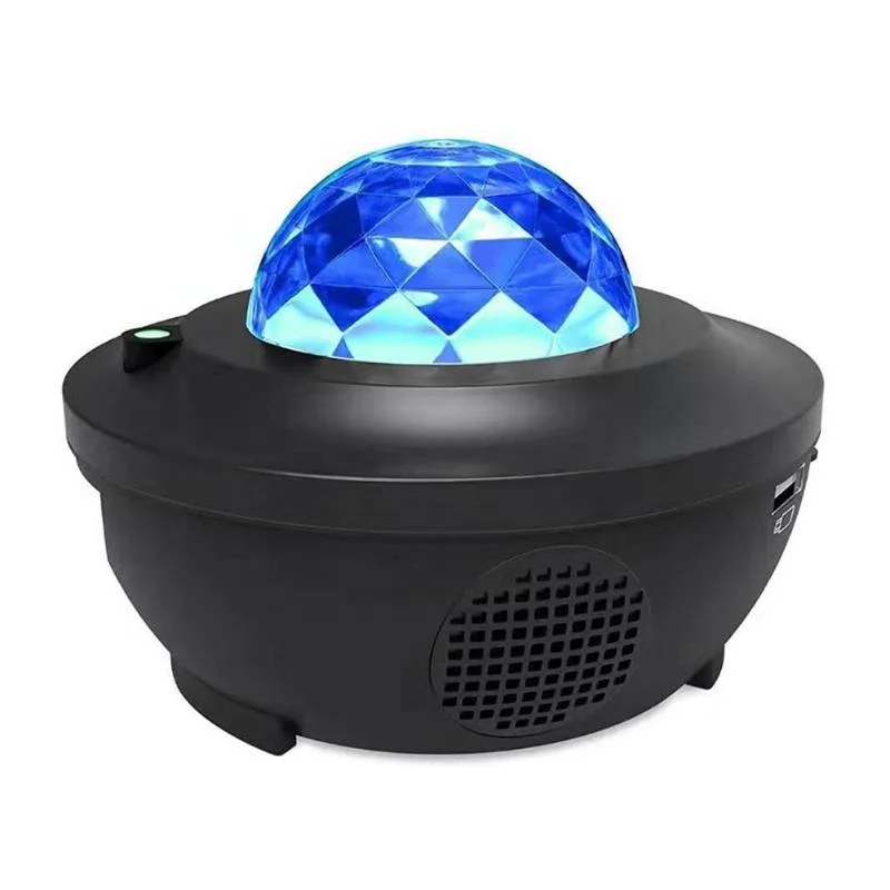 
Colorful Starry Sky Projector Blueteeth Voice Control Music Player LED Night Light USB Charging Projection Lamp Kids Gift 
