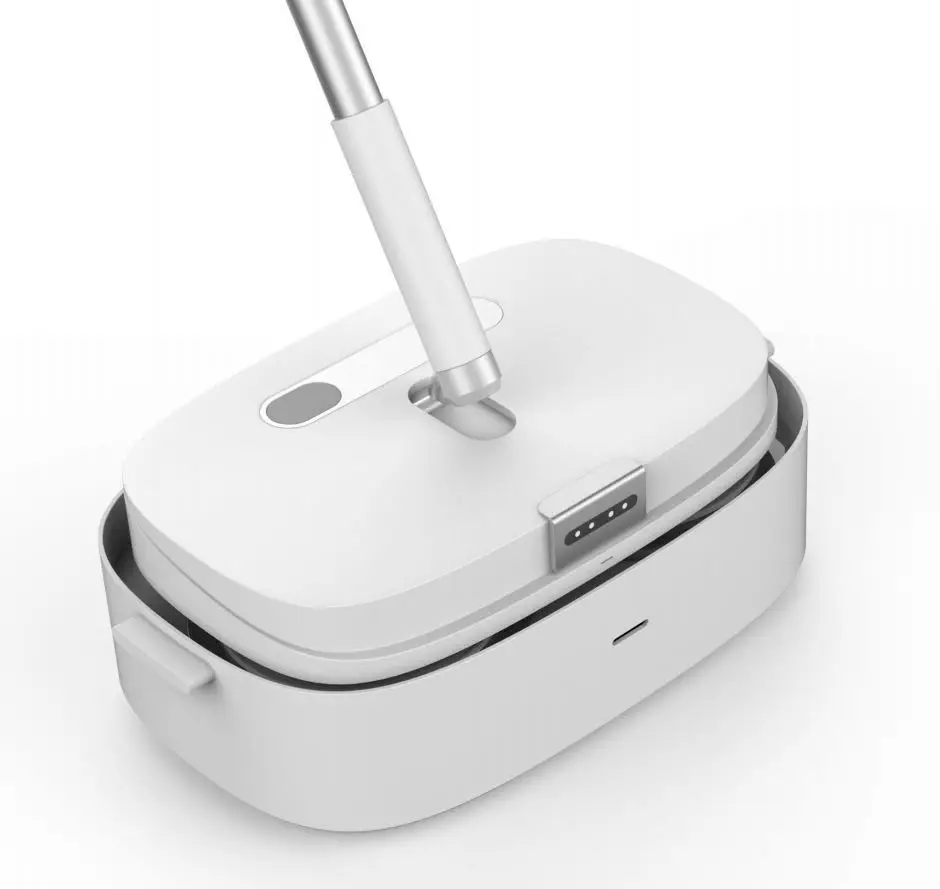 2021 Smart Wireless Electric Mop Cleaner, with Rechargeable Battery