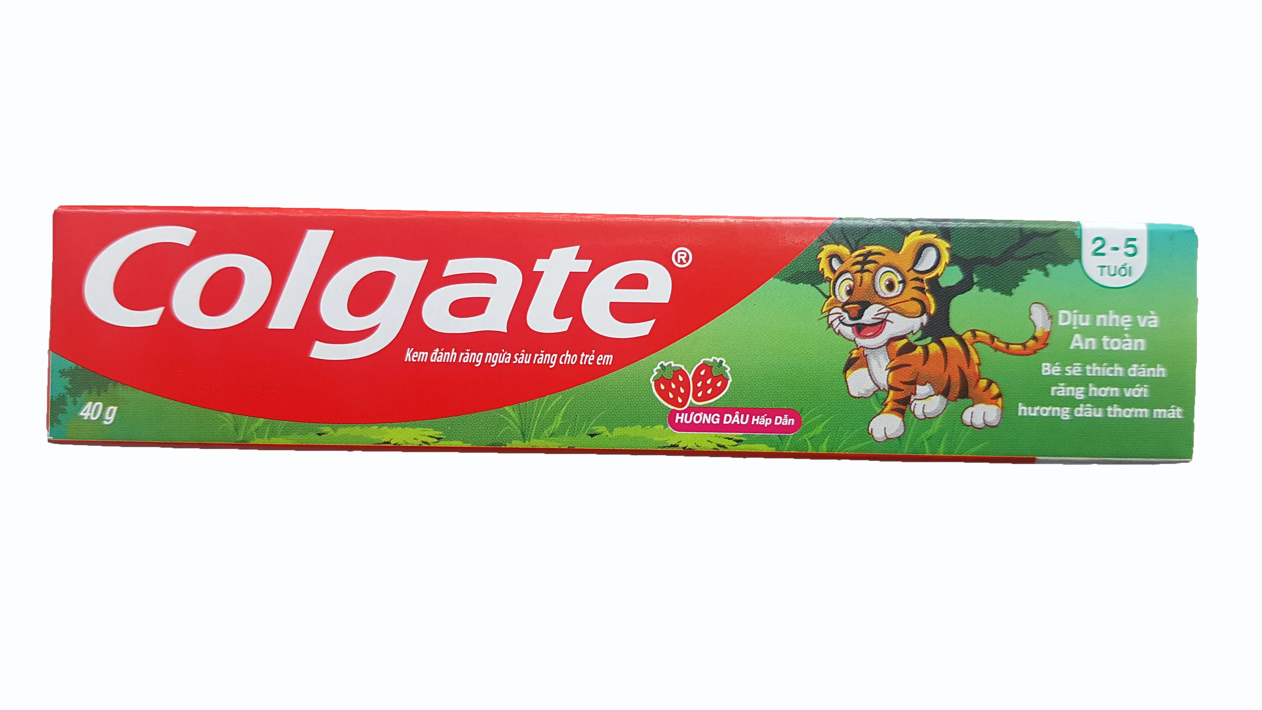 Toothpaste For Kids Flavor Strawberry