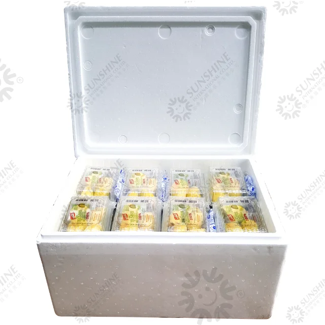 
500g Per Pack Fresh And Sweet No Preservative Special Taste 100% Natural Premium Quality Chilled Durian Monthong Pulp 