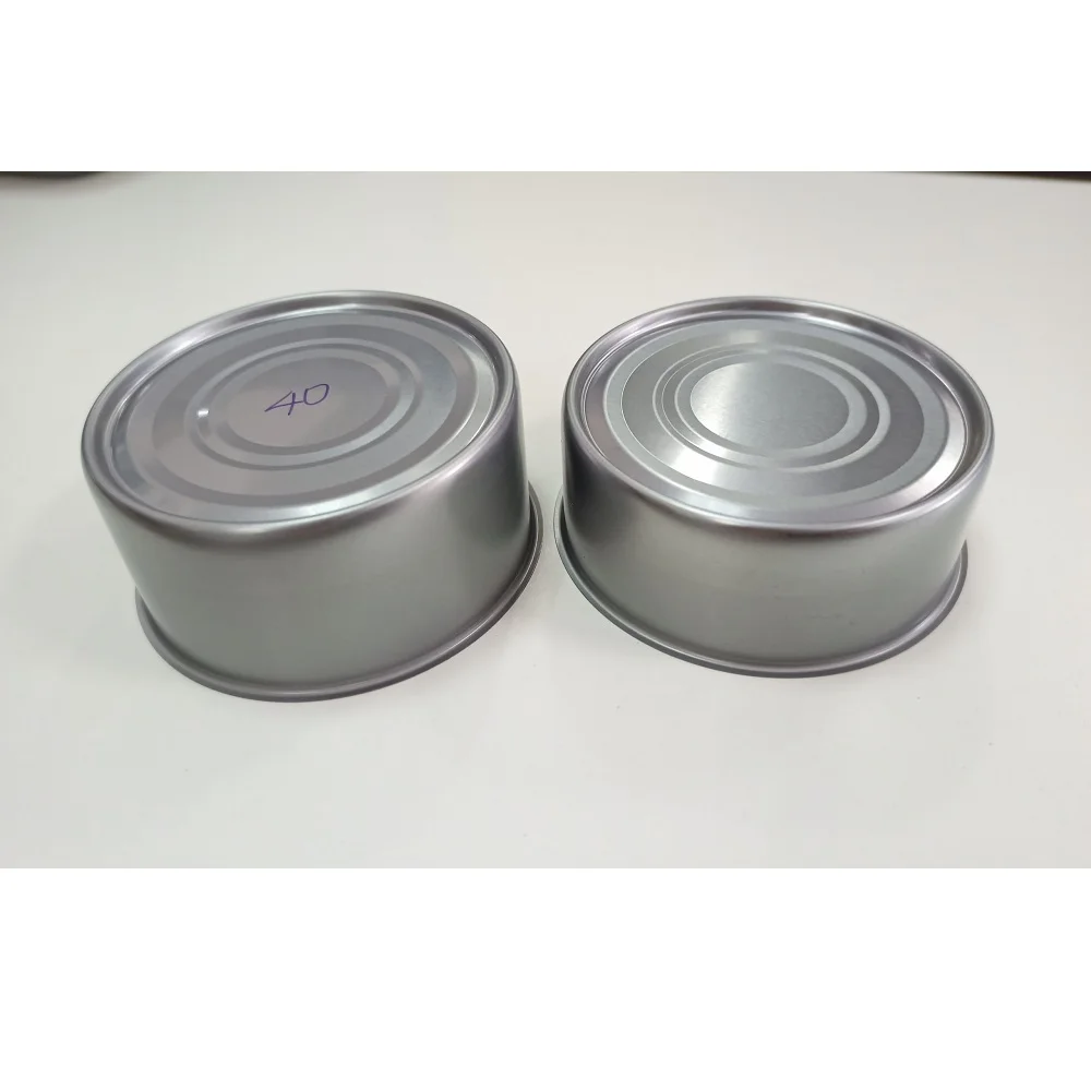 Bulk Exporting EMTY Tuna Can Two-Piece Metal Tin with Variety Volume for Vietnam Candle Tea Coffee Matcha Powder