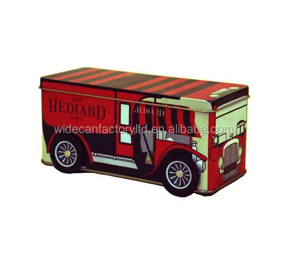 car metal tin can/ box,food grade for tea/coffee/coffin/chocolate/cake/candy/toys/stationery