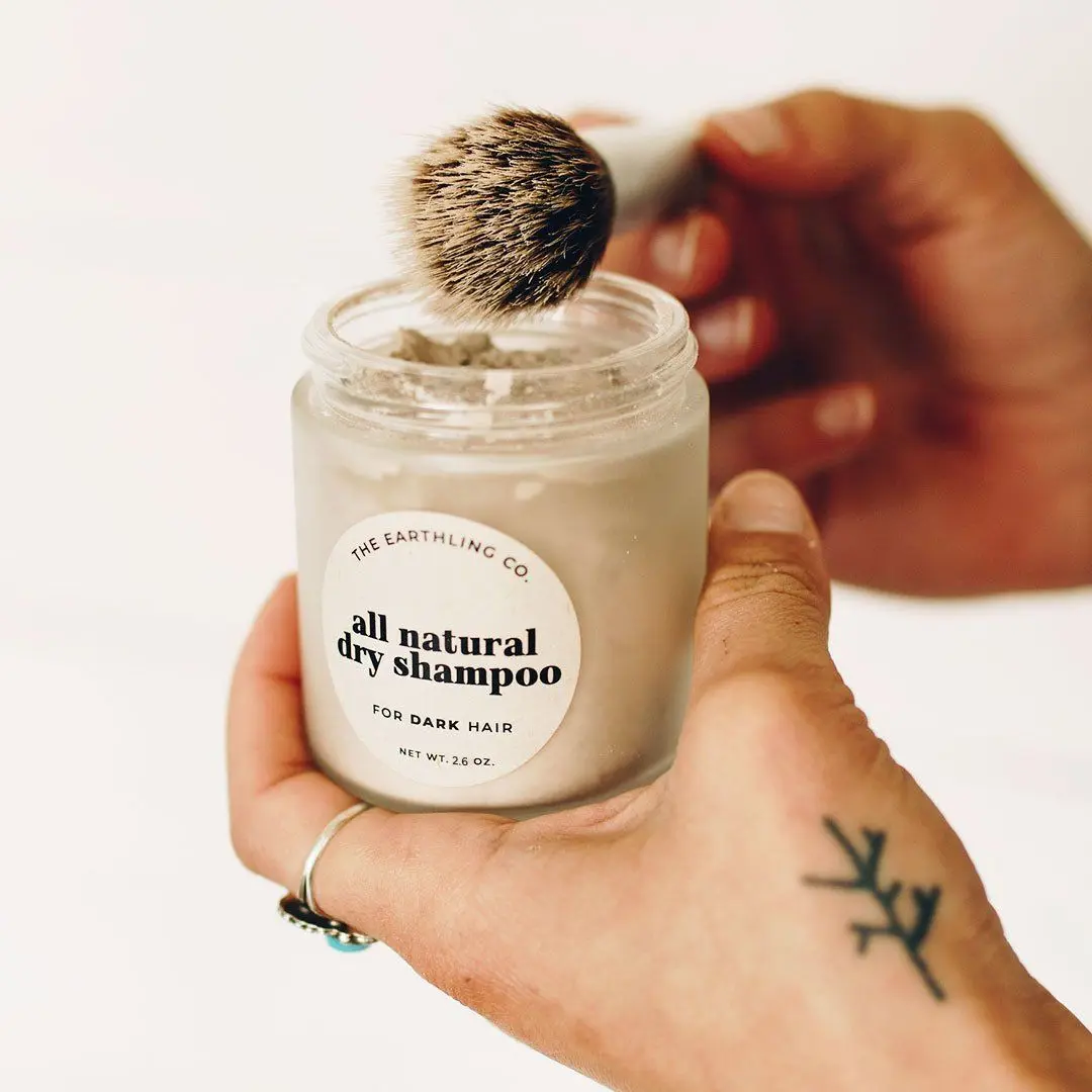 Best Selling Dry Shampoo Powder Reduces Hair and Scalp Greasiness Create Volume For Hair Convenient Perfect For Travelling