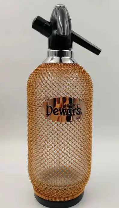 Классический сифон для газировки винтажный старомодный