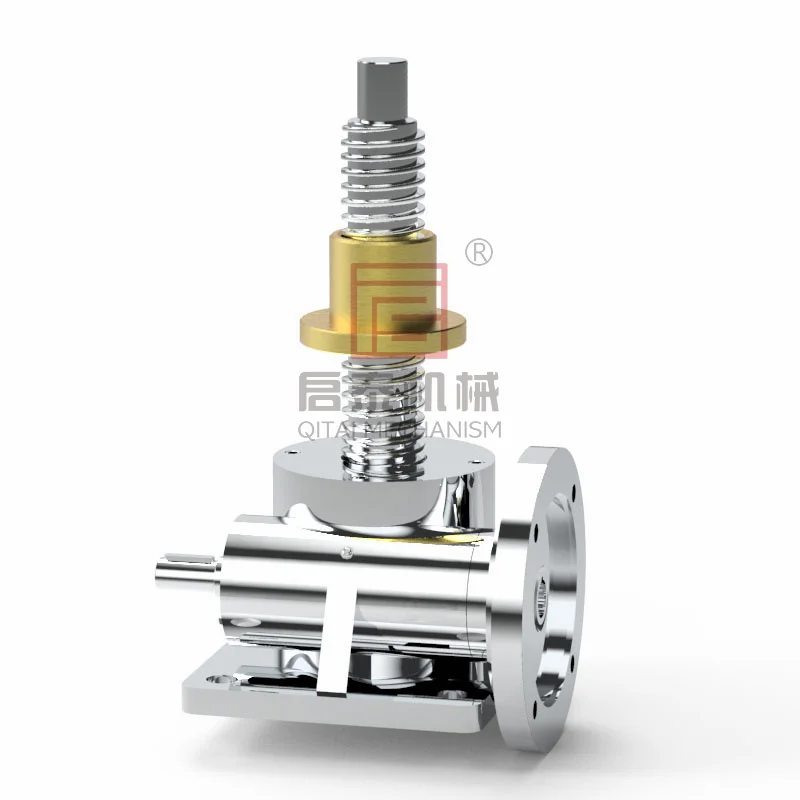 SWL100 worm gear screw lift jack with motor