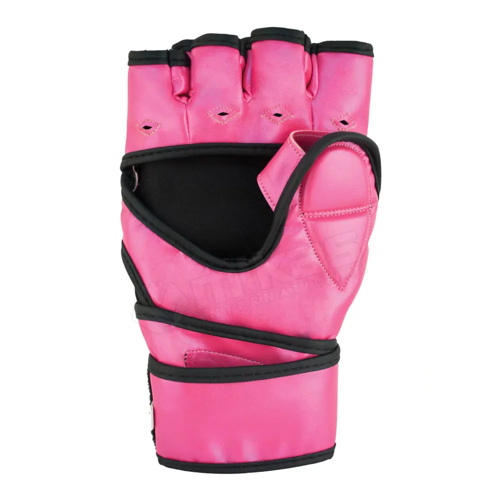 Factory Wholesale PU Leather Custom logo Kick Boxing MMA Gloves Top Selling Product Men Youth MMA Gloves