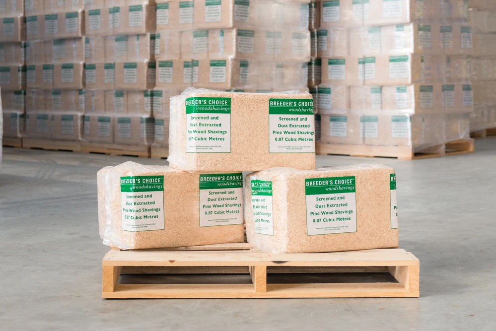 Смешанная древесная стружка для постельного белья Птицы из Южной Африки