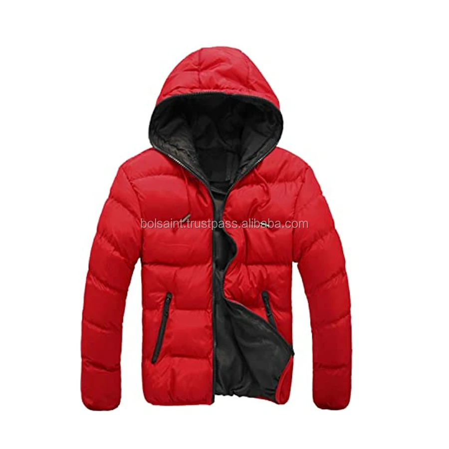 
Brand New Winter Hot Padded Custom Bomber Bubble Quilted Down Lightweight Puffer Jacket 100% polyester inner lining 