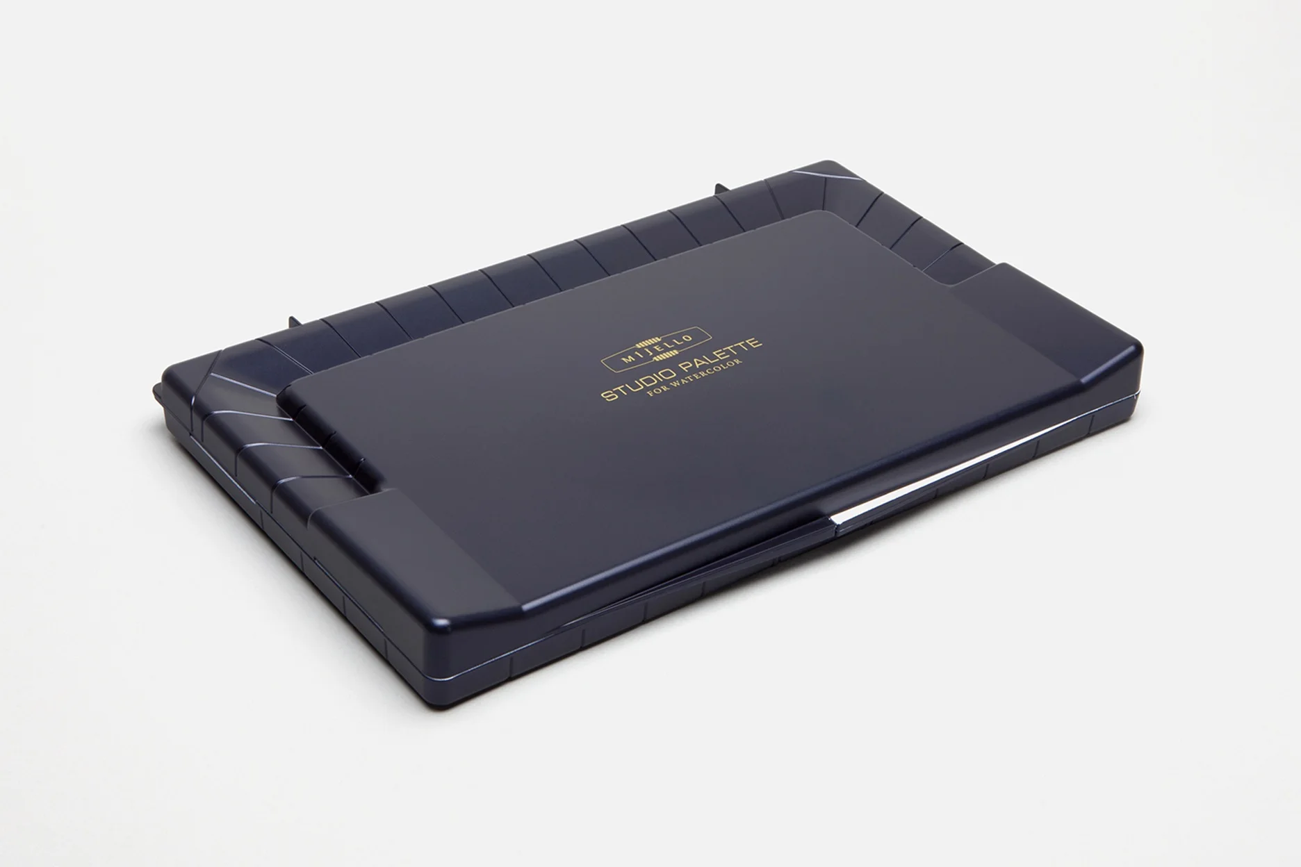 Mijello Studio Palette for Watercolor Bullet Proof Glass 55 wells