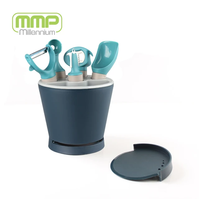 7-pieces gadget set herb cutter holder mmp recommend kitchen tools gadgets GRS recycle material accessories kitchenware hack